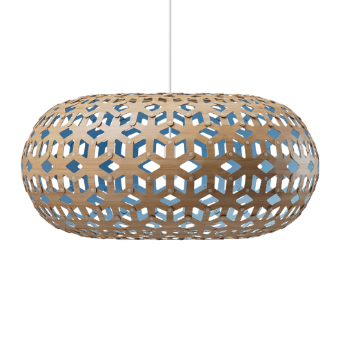 David Trubridge - Snowflake Pendant Light
