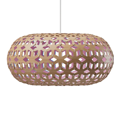 David Trubridge - Snowflake Pendant Light
