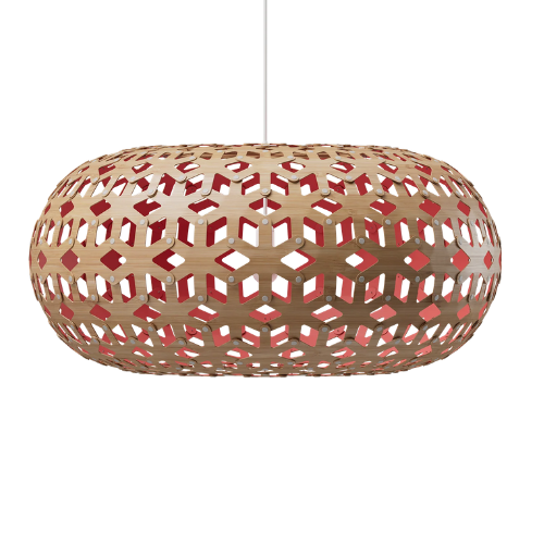 David Trubridge - Snowflake Pendant Light