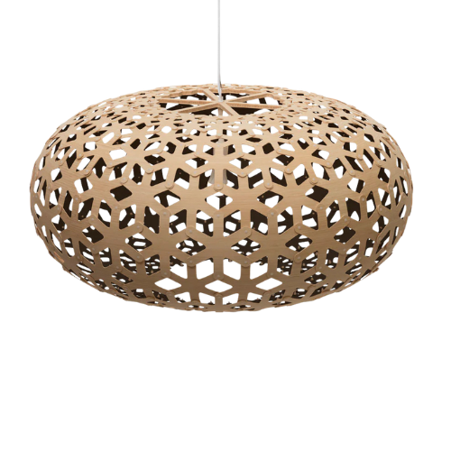 David Trubridge - Snowflake Pendant Light