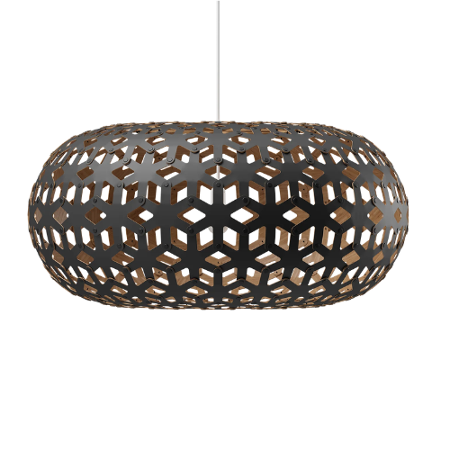 David Trubridge - Snowflake Pendant Light