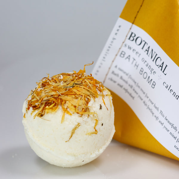 Bath Bomb - Sweet Orange & Calendula