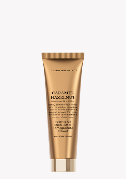 Festive Favours LE Hand Cream 50ml - Caramel Hazelnut