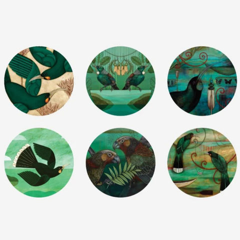 Coasters Set - Kathryn Furniss Designs Coasters Kathryn Furniss