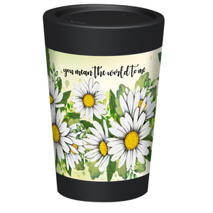 CUPPA COFFEE CUP- Daisy Chain Mug Just Great Design