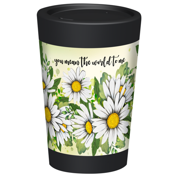 Mother's Day - Cup and Cookies Offer Cups Design Withdrawals Daisy Chain