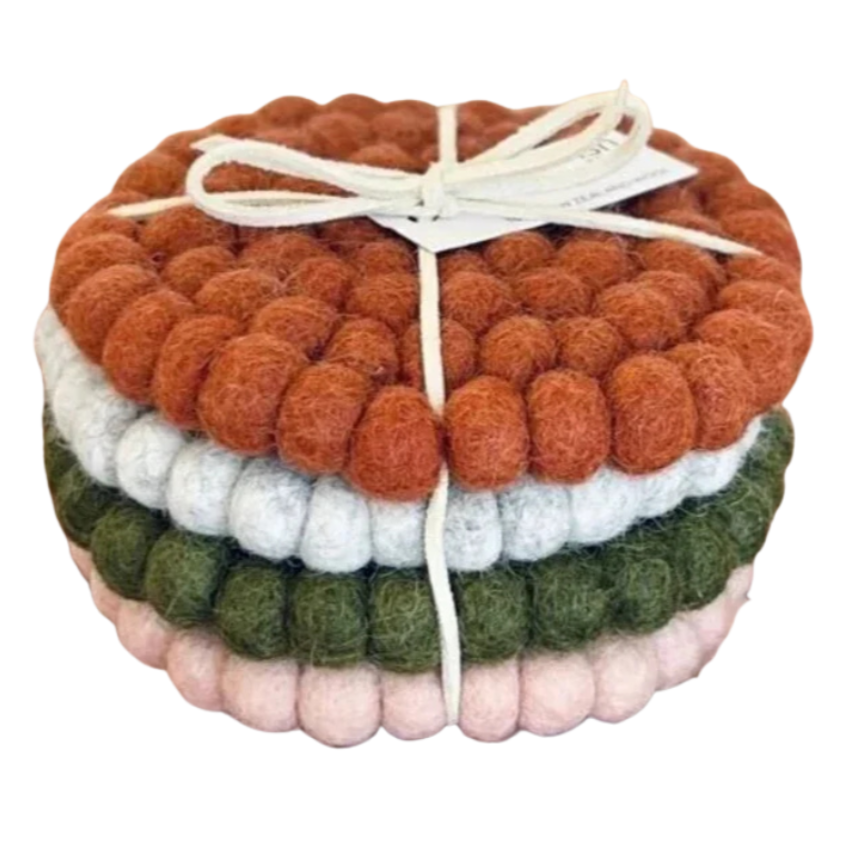 Coasters - Earthy Stack Coasters Sheepish