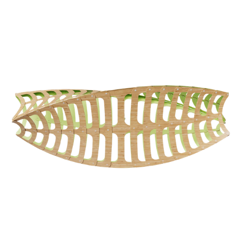 David Trubridge - Toru Pendant Light