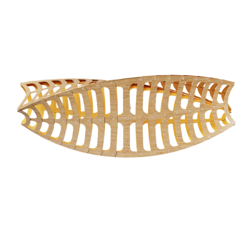 David Trubridge - Toru Pendant Light