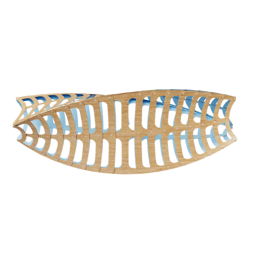David Trubridge - Toru Pendant Light