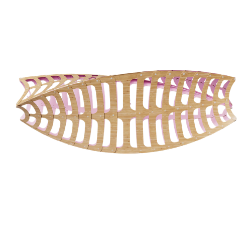 David Trubridge - Toru Pendant Light