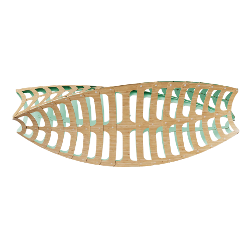 David Trubridge - Toru Pendant Light