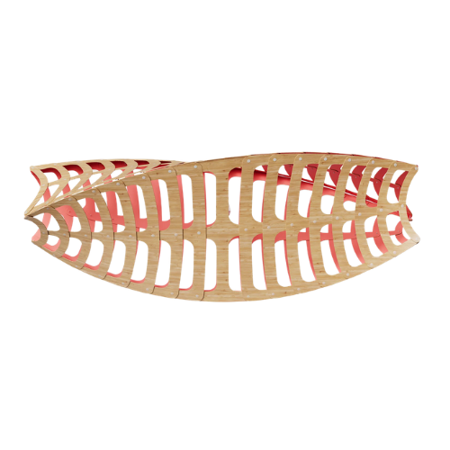 David Trubridge - Toru Pendant Light