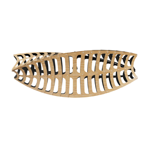 David Trubridge - Toru Pendant Light