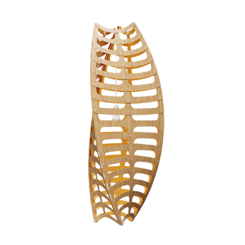 David Trubridge - Toru Pendant Light