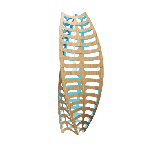 David Trubridge - Toru Pendant Light
