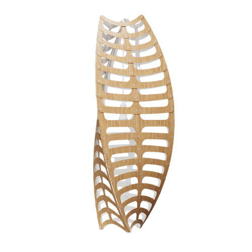 David Trubridge - Toru Pendant Light