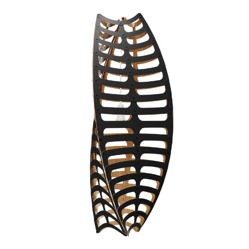 David Trubridge - Toru Pendant Light