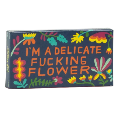 Chewing Gum - Delicate Fucking Flower BlueQ