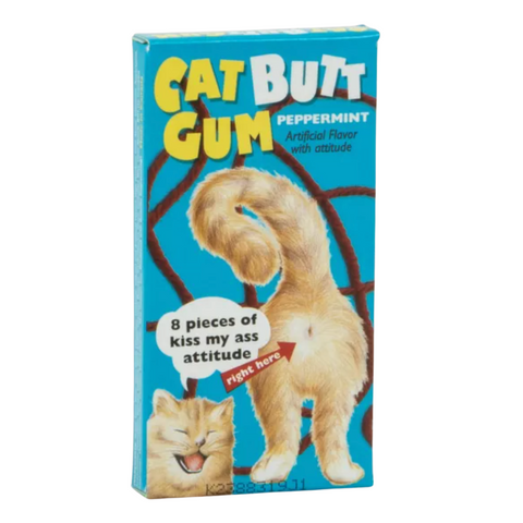 Chewing Gum - Cat's Butt