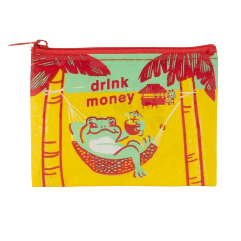 Drink Money - Coin Purse