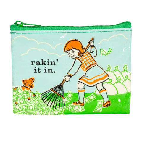 Rakin' it in  - Coin Purse