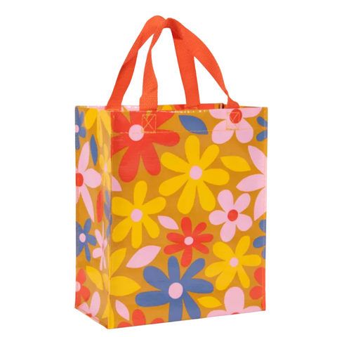 Groovy Flower - Handy Tote