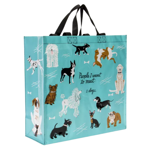 Shopper Bag - People To Meet Dogs