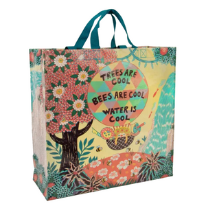 Shopper Bag - Trees and Bees