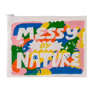Messy By Nature - Zipper Pouch