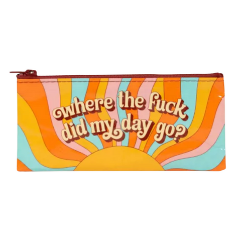 Where'd My Day Go - Pencil Case