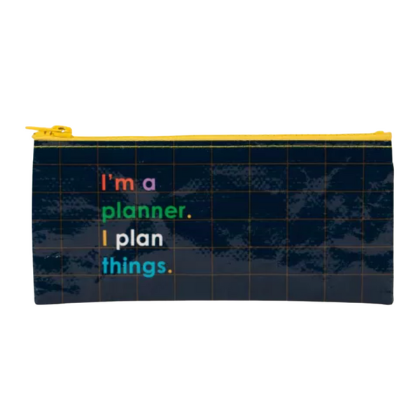 I'm A Planner - Pencil Case