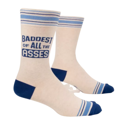 Baddest of Asses Men's Socks