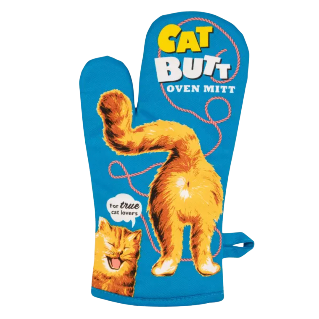 Cat Butt Oven Mitt