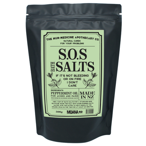 Miracle Bath Salts - S.O.S. Salts Moana Road
