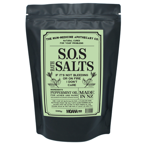 Miracle Bath Salts - S.O.S. Salts