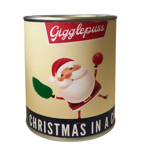 Christmas In A Can Retro Lolly Tin