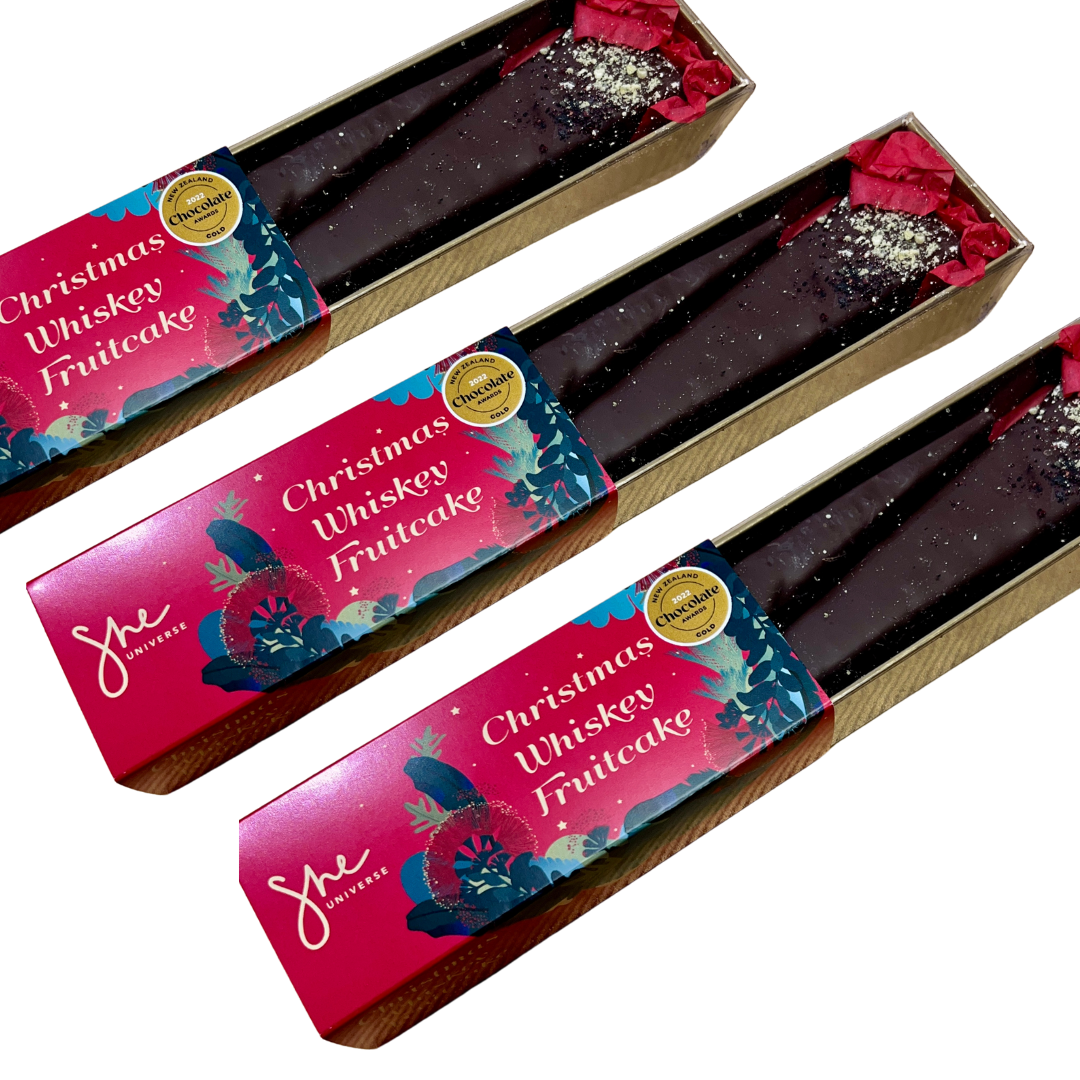 Christmas Whiskey Fruitcake - 2 Pack