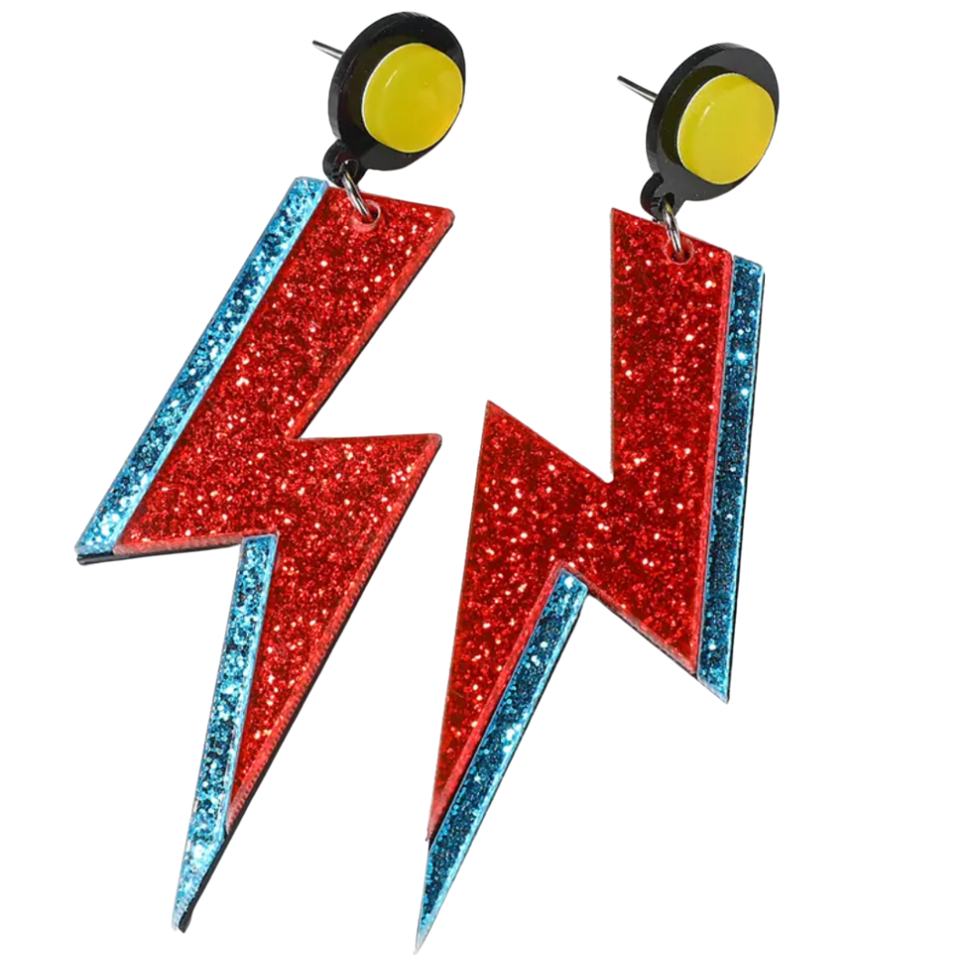 Lighting Flash Earrings