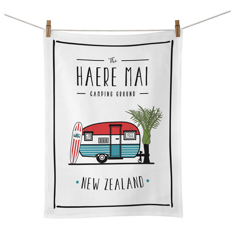 Haere Mai Tea Towel