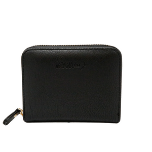 The Mission Bay Wallet Purse Moana Road Black
