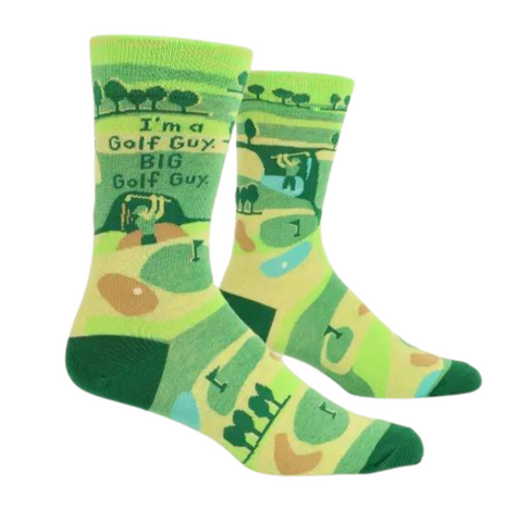 I'm A Golf Guy Men's Socks Socks BlueQ