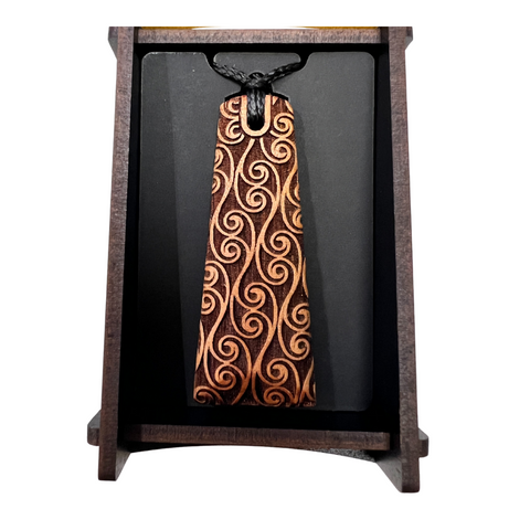 Heartwood Range - Boxed Toki Pendant