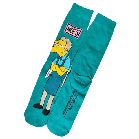 Moe's Simpson Socks