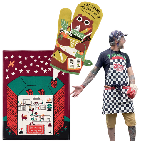 Blue Q Kitchen Bundle Three Bundles BlueQ