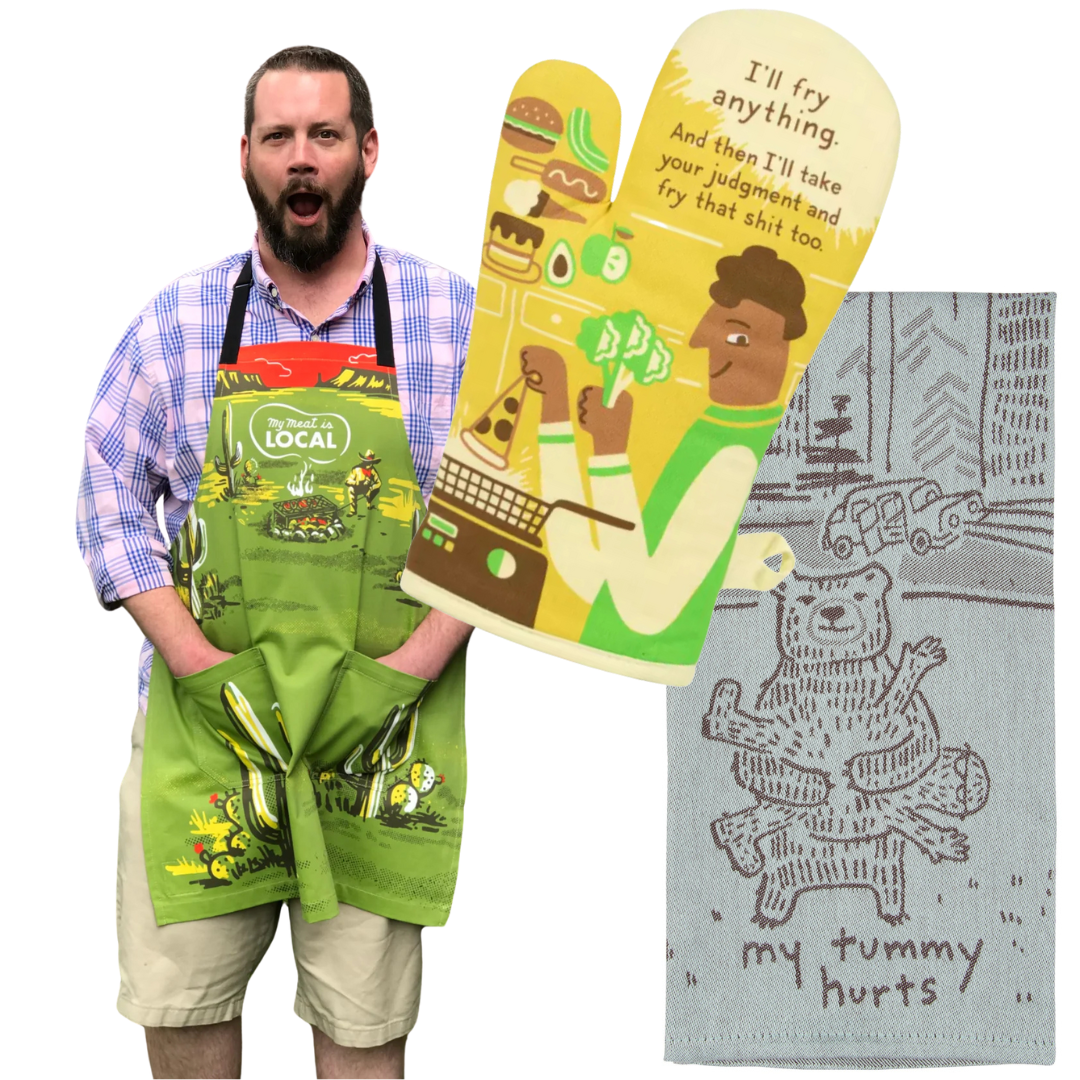 Blue Q Kitchen Bundle Six Bundles BlueQ