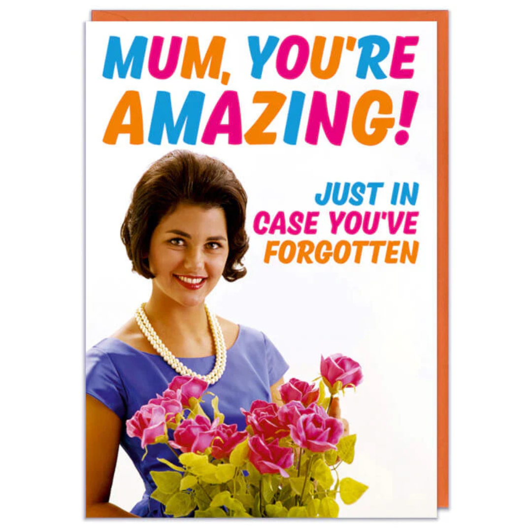 Card - Mum You're Amazing
