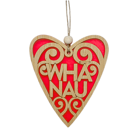 Hanging Ornament - Whanau Hanging Ornament Crystal Ashley