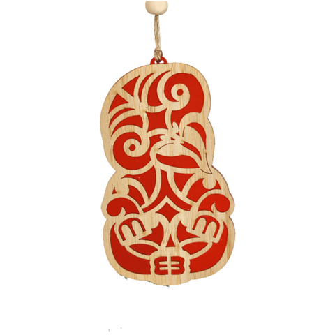 Hanging Ornament - Tiki Hanging Ornament Crystal Ashley