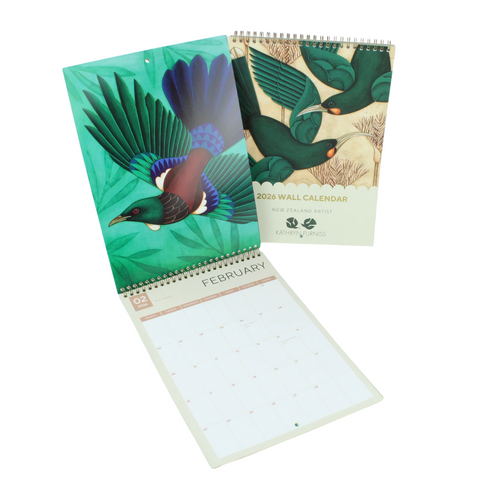 Kathryn Furniss 2026 Wall Calendar Calender Kathryn Furniss